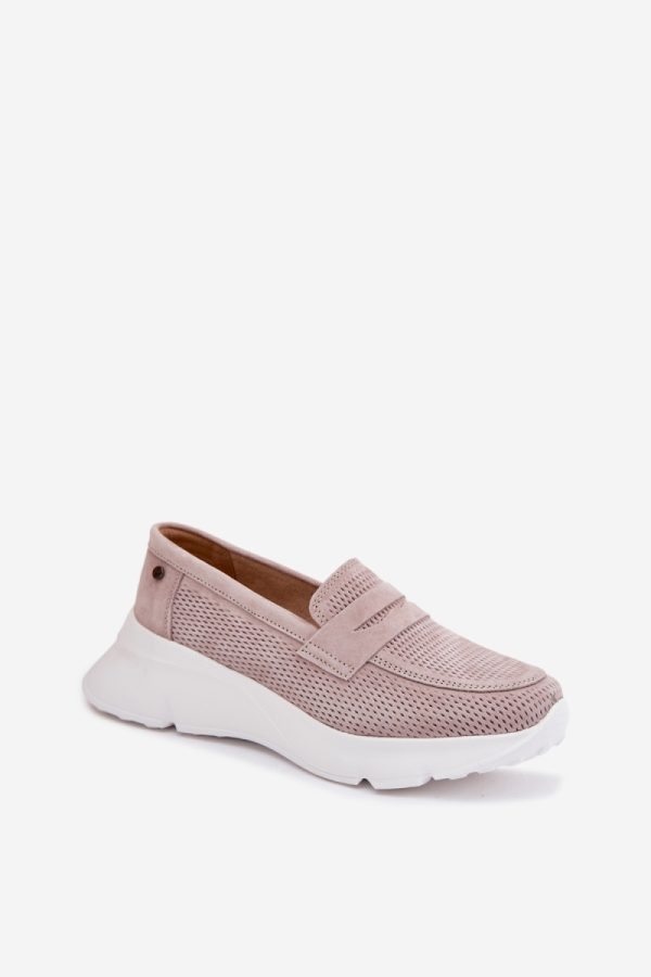 beige Mocassin model 226100 Step in style