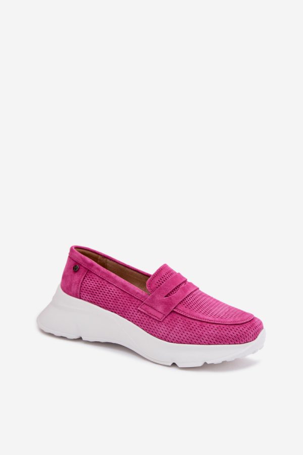 pink Mocassin model 226101 Step in style