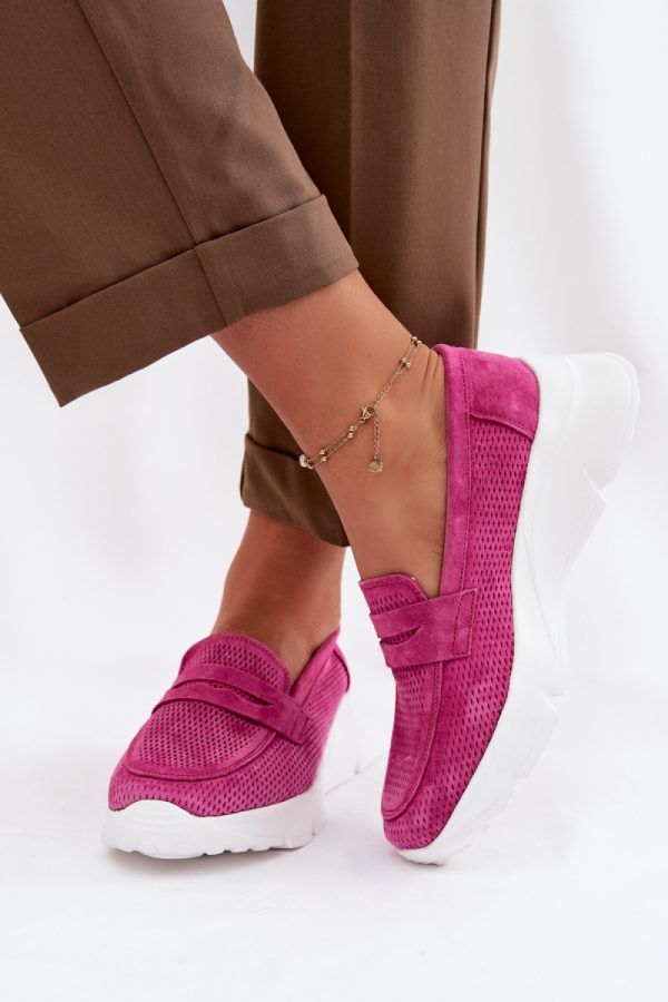 pink Mocassin model 226101 Step in style