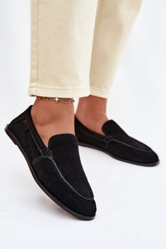 black Mocassin model 226106 Step in style
