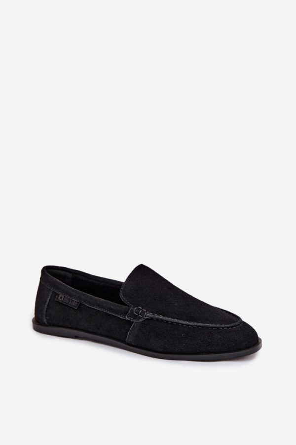 black Mocassin model 226106 Step in style