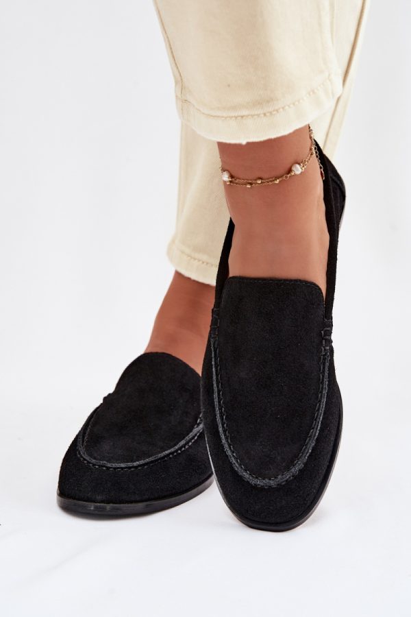 black Mocassin model 226106 Step in style