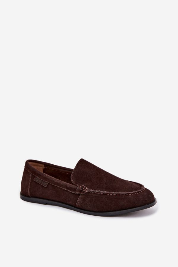 brown Mocassin model 226107 Step in style