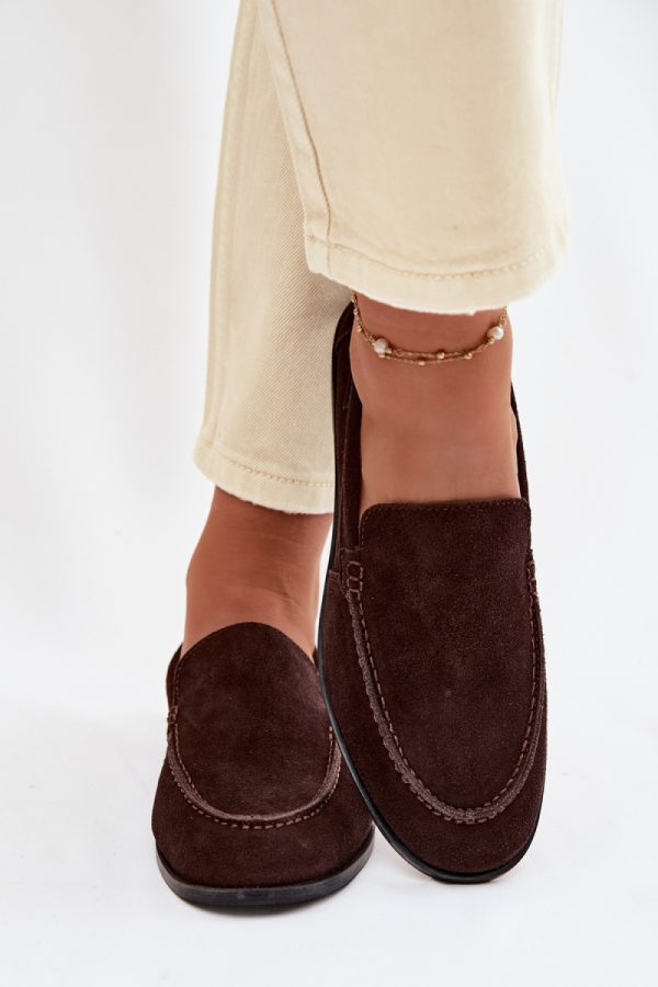 brown Mocassin model 226107 Step in style