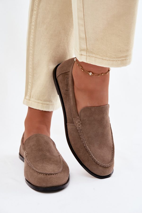 beige Mocassin model 226108 Step in style