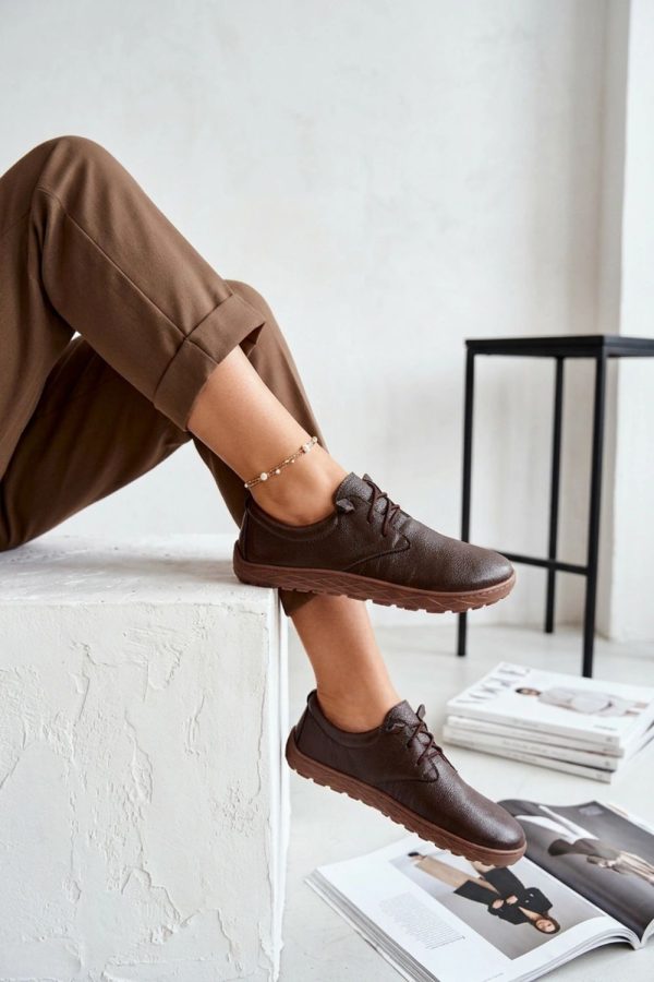 brown Barefoot model 226080 Step in style