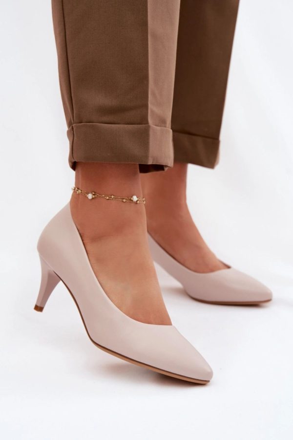 grey High heels model 226089 Step in style
