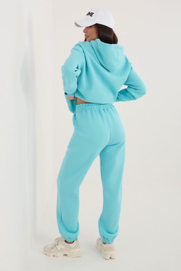 Blue Set 5 in Cotton and Polyester