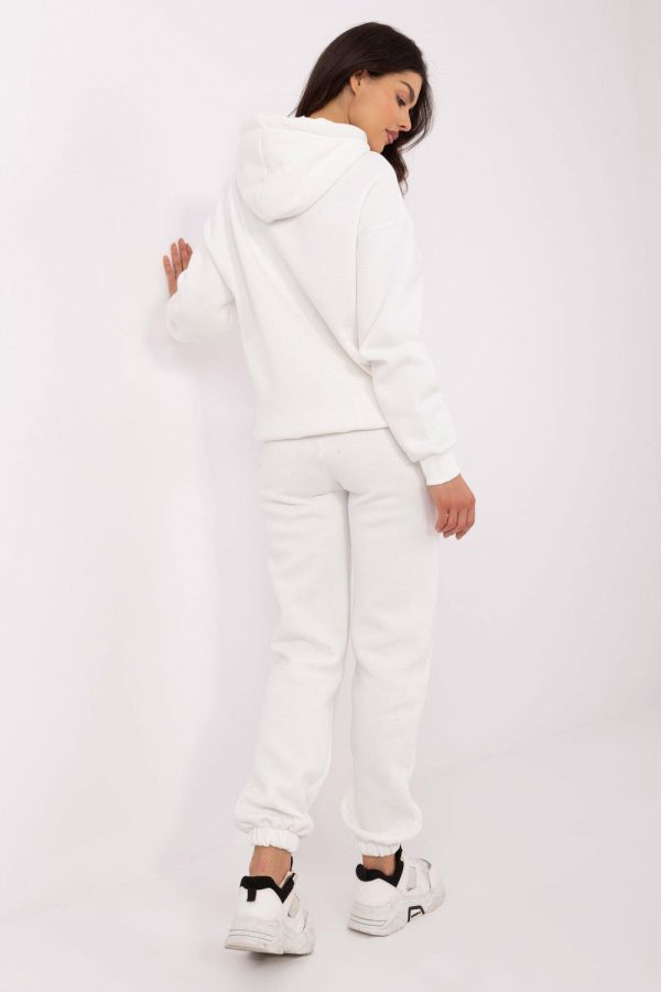 Beige Set in Pants, Trousers, Shorts with Cotton and Polyester