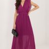 Violet Daydress in Day Dresses with Spandex, Polyester and Viscose