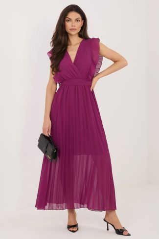 Violet Daydress in Day Dresses with Spandex, Polyester and Viscose