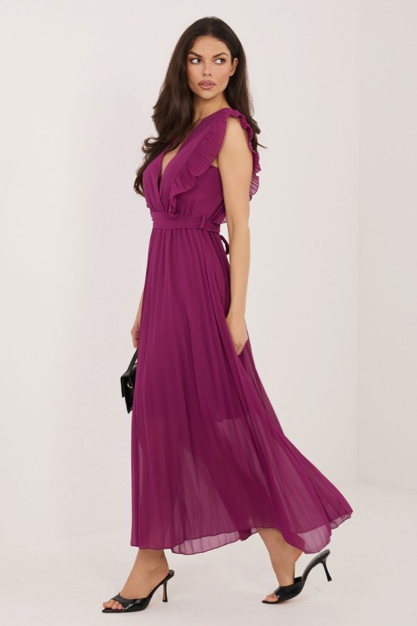 Violet Daydress in Day Dresses with Spandex, Polyester and Viscose