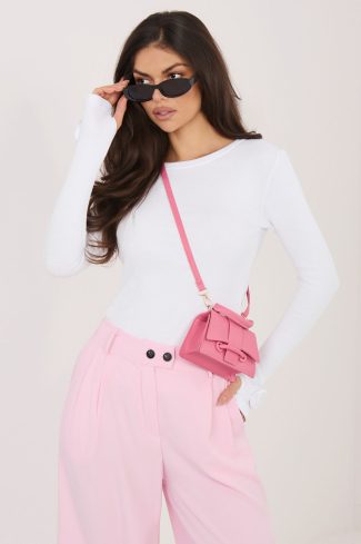 White Blouse in Women`s Blouses, Tunics with Cotton and Spandex