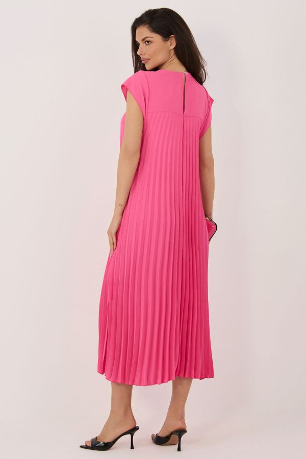 Pink Daydress in Day Dresses with Polyester and Viscose