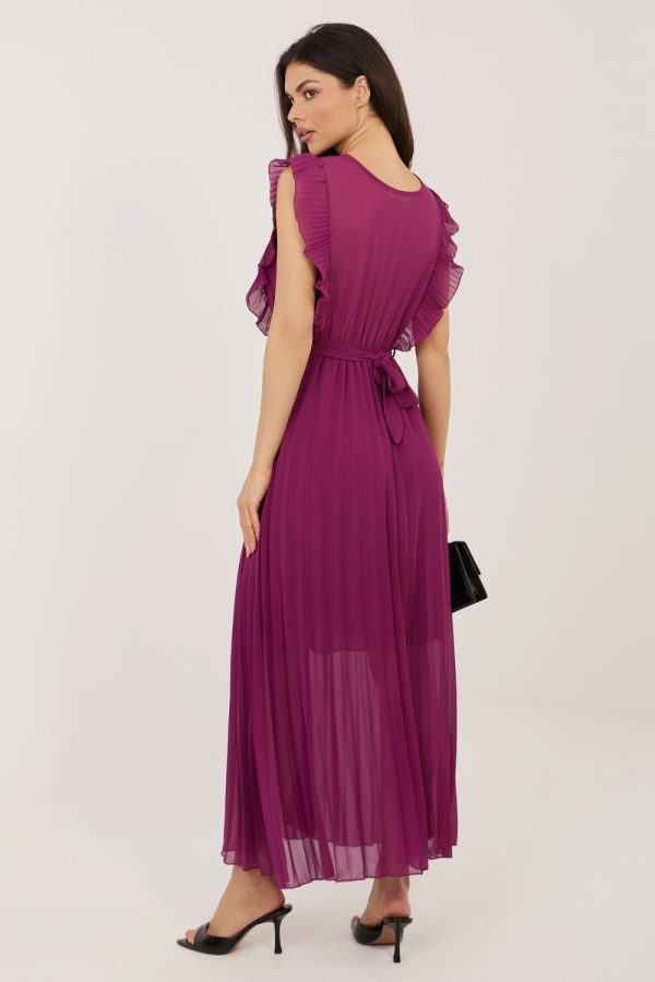 Violet Daydress in Day Dresses with Spandex, Polyester and Viscose