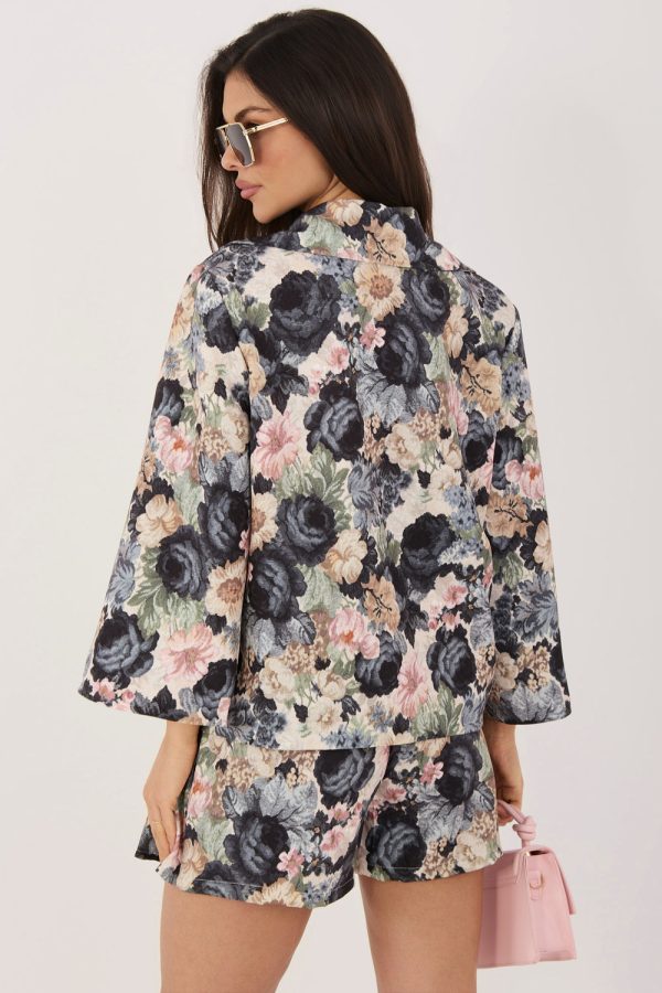 black Jacket model 226215 Italy Moda