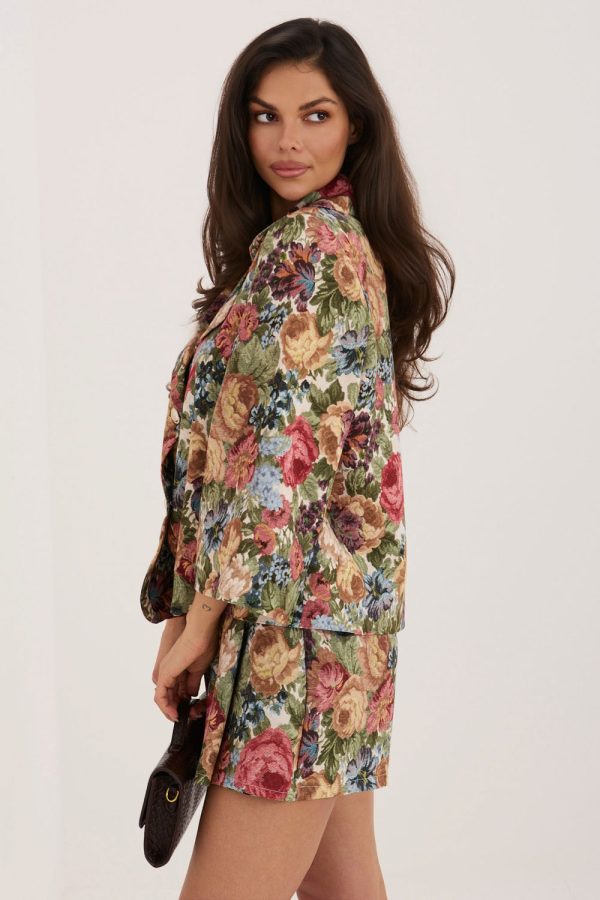 green Jacket model 226217 Italy Moda