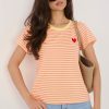1119943 yellow T-shirt model 226225 Italy Moda