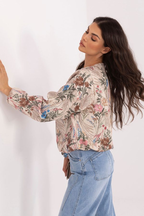 green Jacket model 226241 Italy Moda