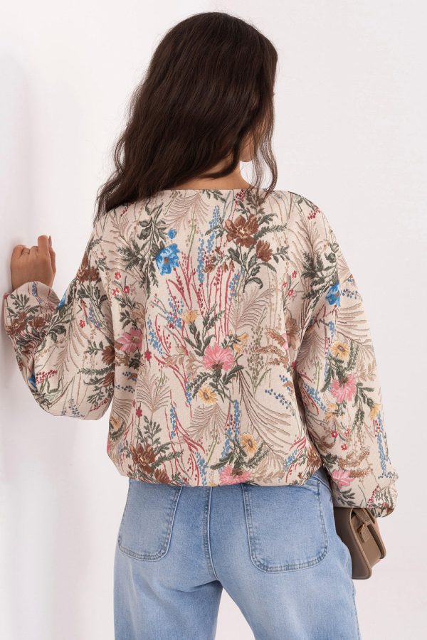 green Jacket model 226241 Italy Moda