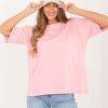 Pink T-shirt in Women`s Tops, T-shirts, Singlets with Cotton and Spandex