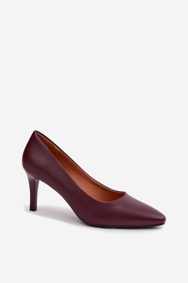 red High heels model 226322 Step in style