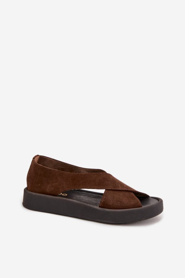 brown Sandals model 226327 Step in style