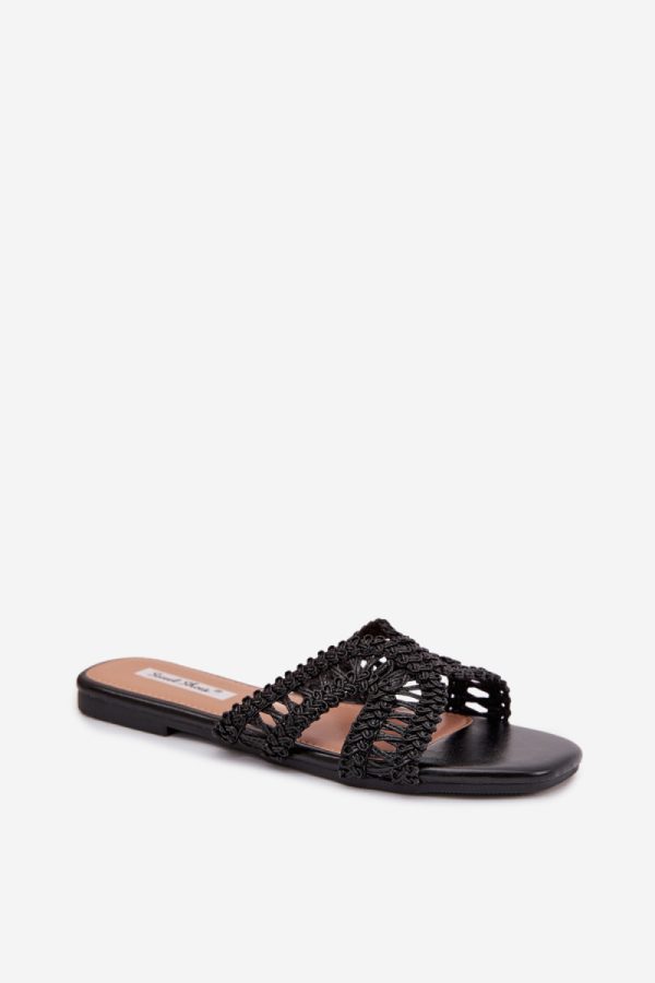 black Flip-flops model 226352 Step in style