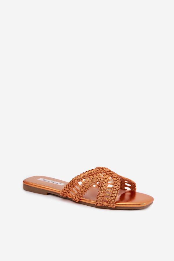 orange Flip-flops model 226353 Step in style