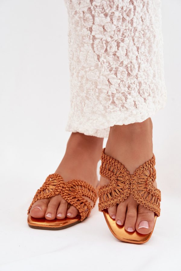 orange Flip-flops model 226353 Step in style