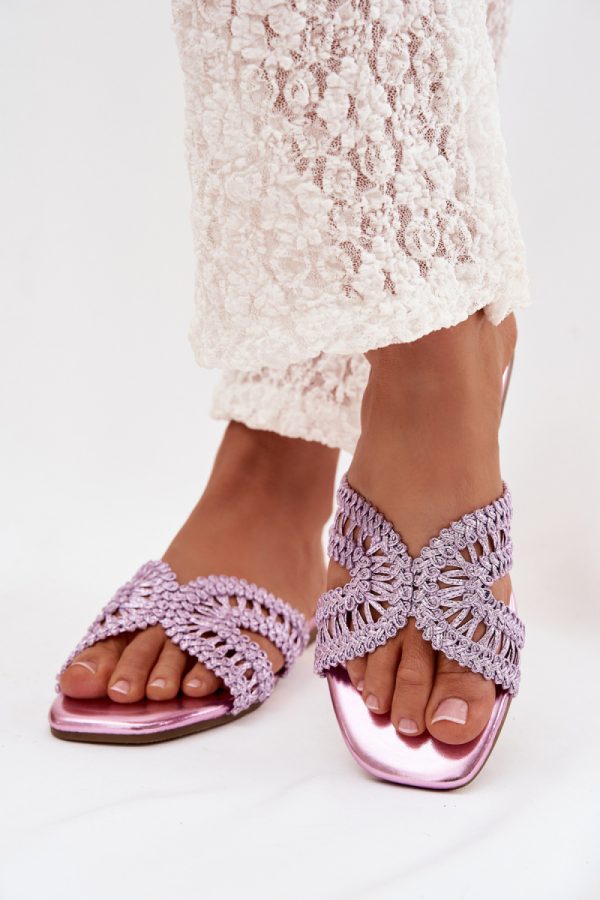 violet Flip-flops model 226354 Step in style