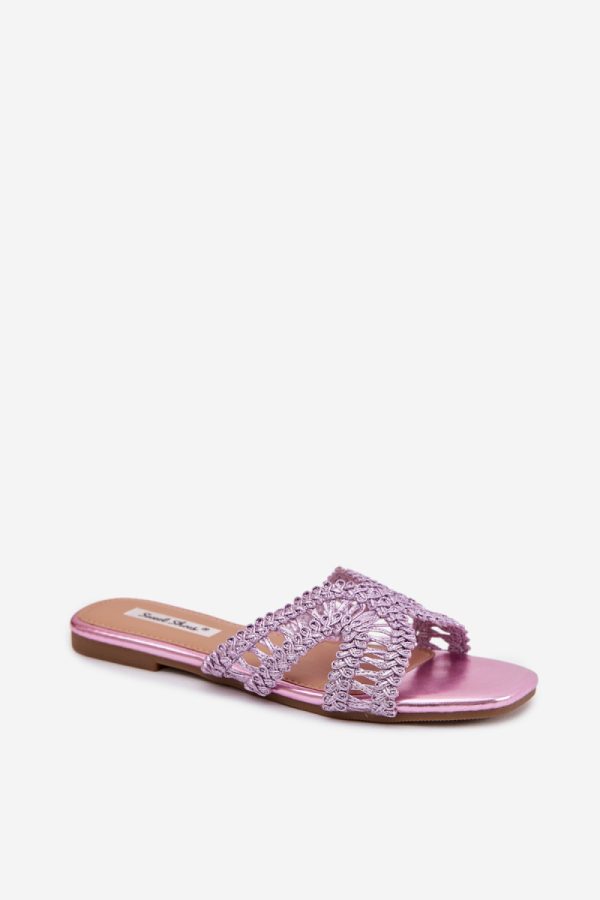 violet Flip-flops model 226354 Step in style