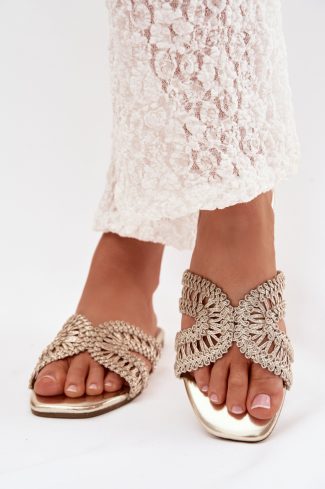 yellow Flip-flops model 226356 Step in style