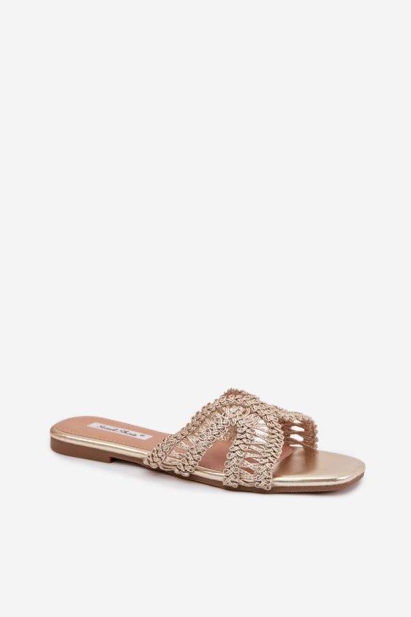 yellow Flip-flops model 226356 Step in style