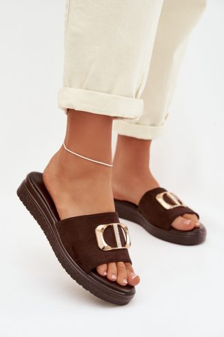 brown Flip-flops model 226363 Step in style