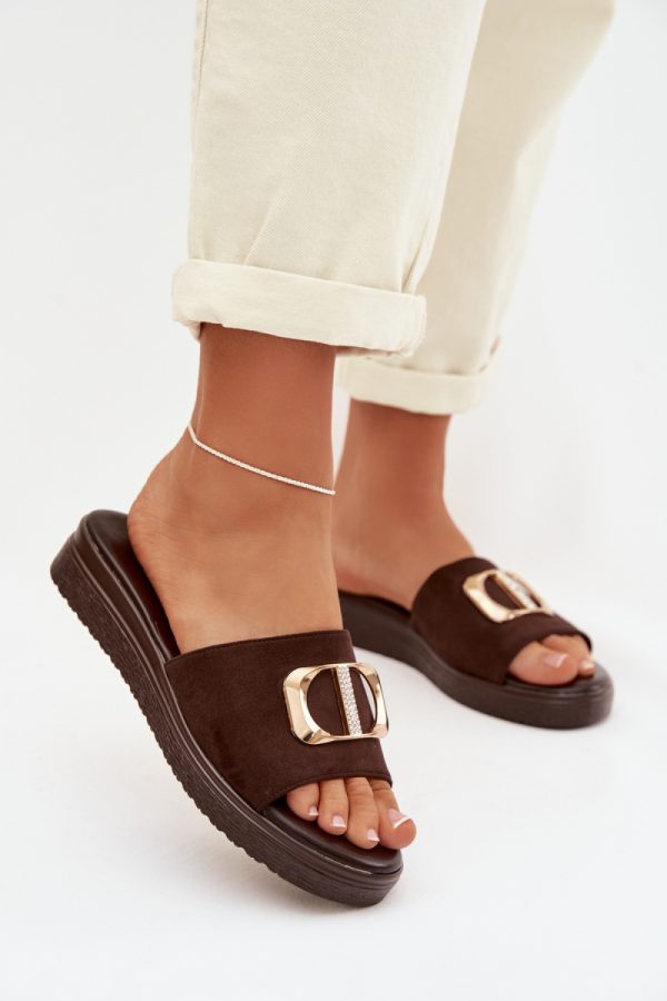brown Flip-flops model 226363 Step in style