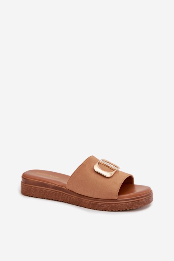 brown Flip-flops model 226364 Step in style