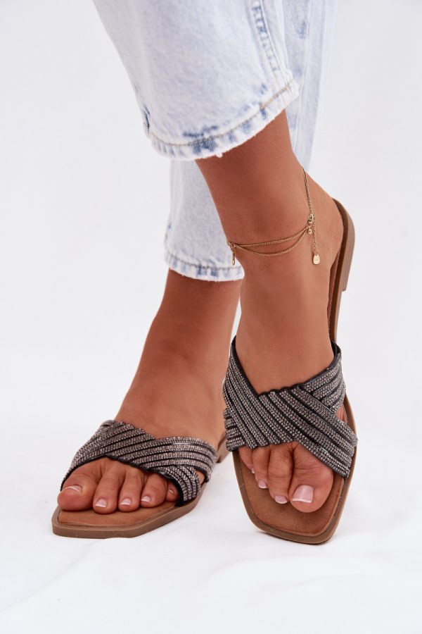 black Flip-flops model 226365 Step in style
