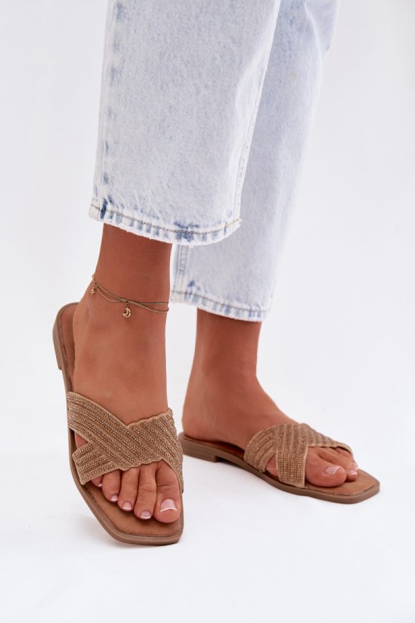 yellow Flip-flops model 226366 Step in style