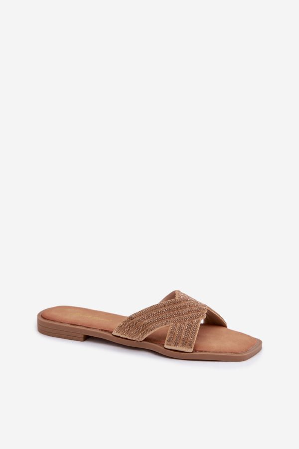 yellow Flip-flops model 226366 Step in style