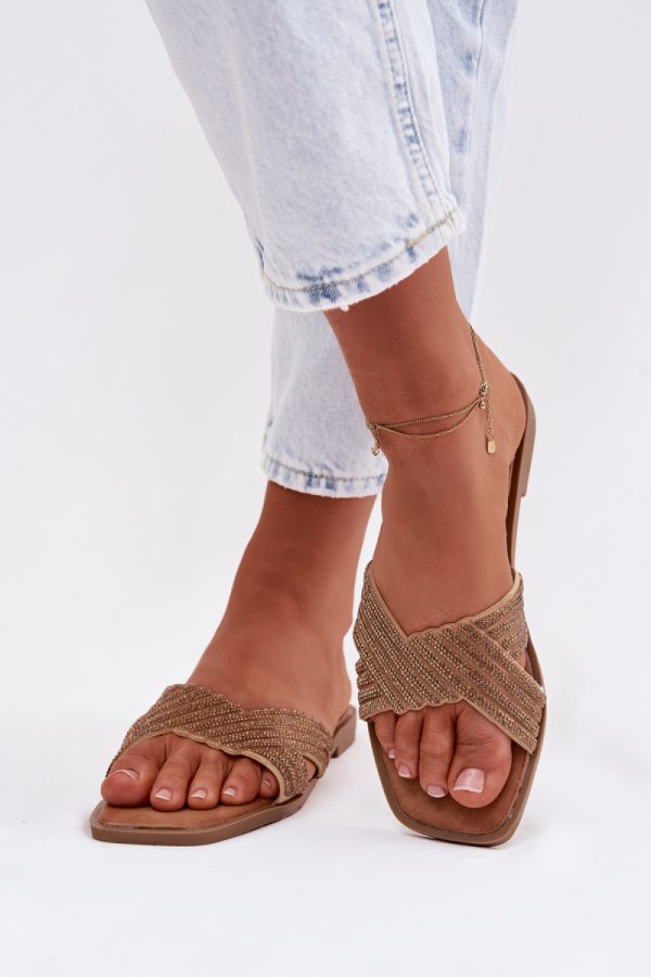 yellow Flip-flops model 226366 Step in style