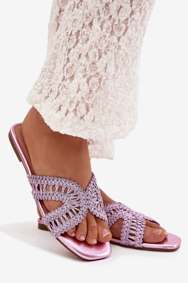 violet Flip-flops model 226354 Step in style