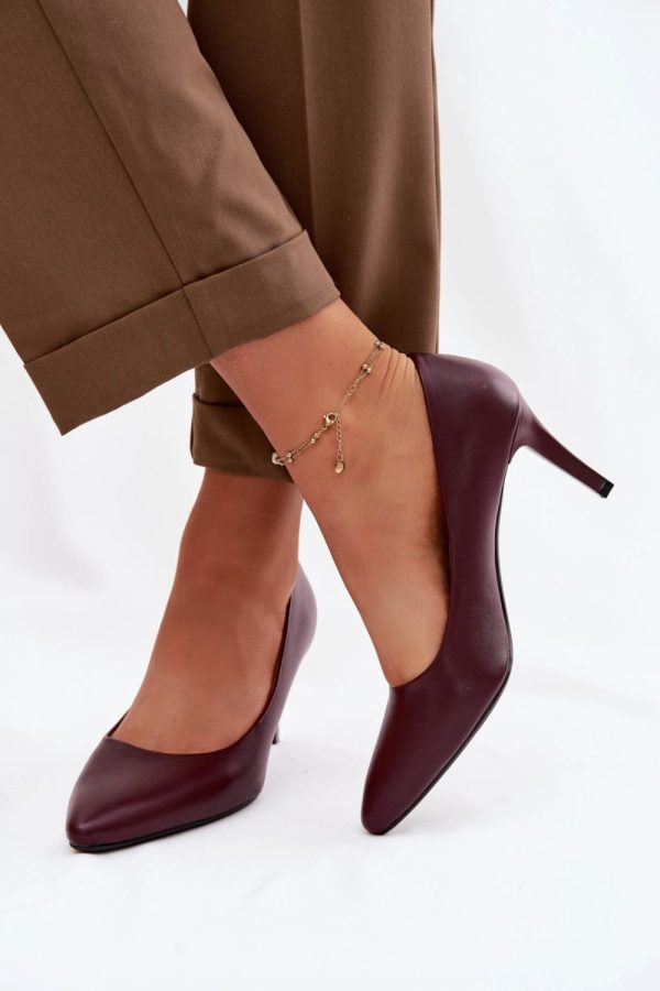 red High heels model 226322 Step in style