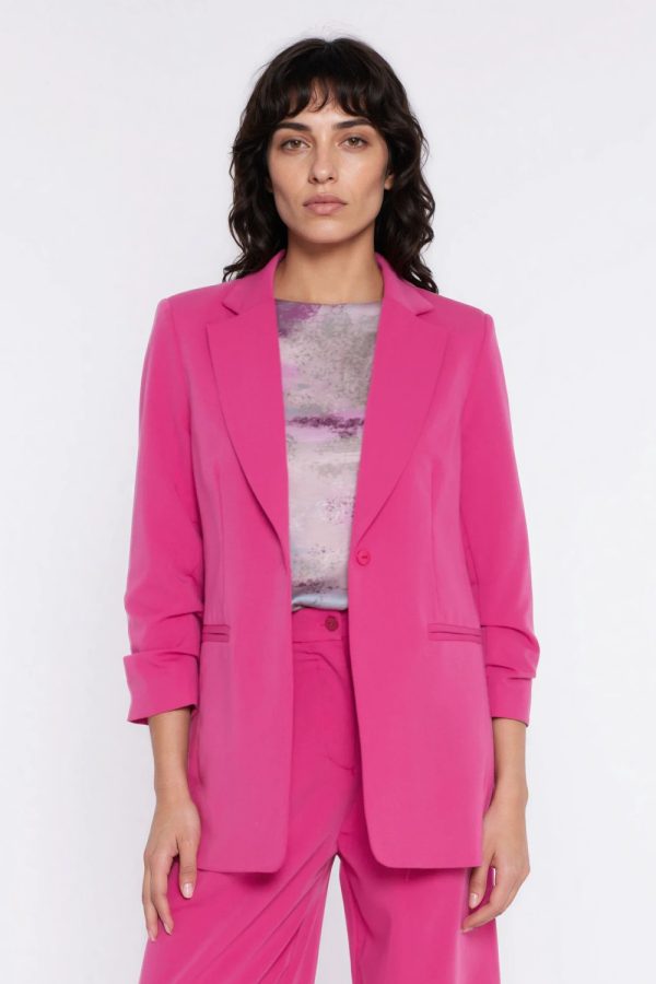 pink Jacket model 226418 Nife