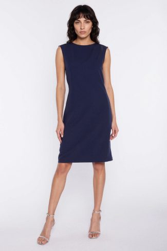 navy blue Daydress model 226424 Nife