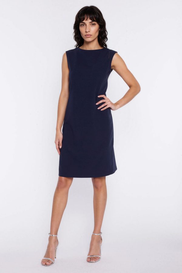 navy blue Daydress model 226424 Nife