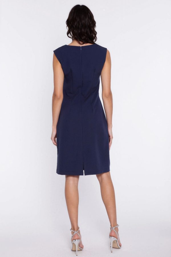 navy blue Daydress model 226424 Nife
