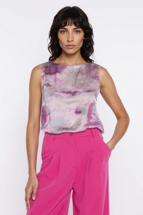multicolor Blouse model 226426 Nife