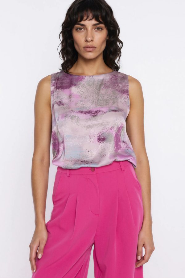 multicolor Blouse model 226426 Nife