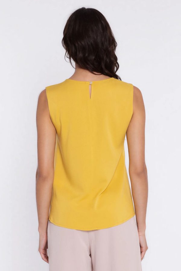 yellow Blouse model 226427 Nife